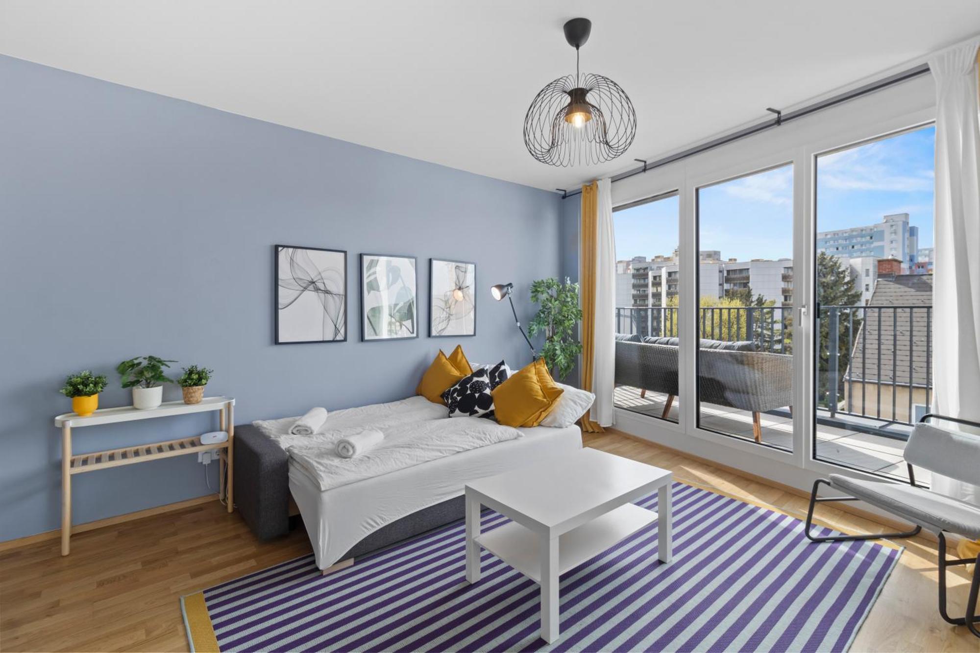 1 Min To Public Transport - 3 Min To Supermarket And Pharmacy - On-site Parking For 19,90 Eur * Wien