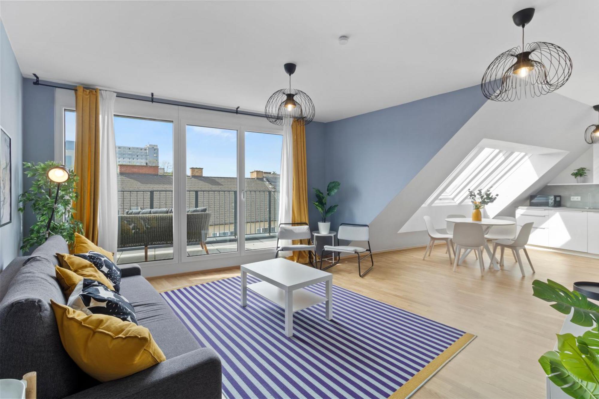 Apartment 1 Min To Public Transport - 3 Min To Supermarket And Pharmacy - On-site Parking For 19,90 Eur Wien
