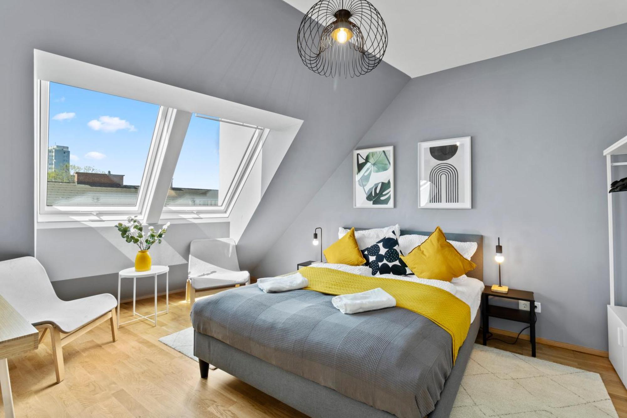 1 Min To Public Transport - 3 Min To Supermarket And Pharmacy - On-site Parking For 19,90 Eur Apartment
